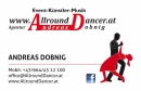 Visitenkarte Andreas Dobnig 06644512100 www.AllroundDancer.at